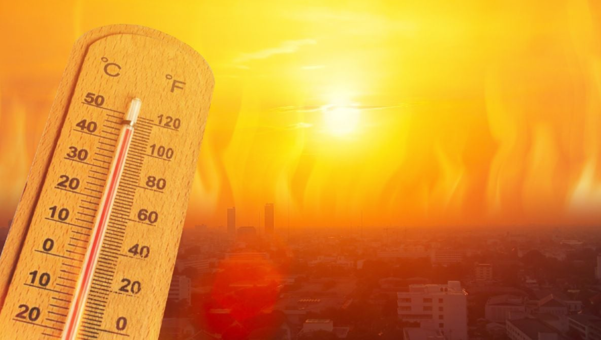 Llega la primera onda de calor del 2024 en CDMX